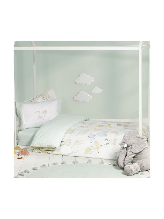 Nima Kids Duvet Single Happy Multicolour 160x240cm