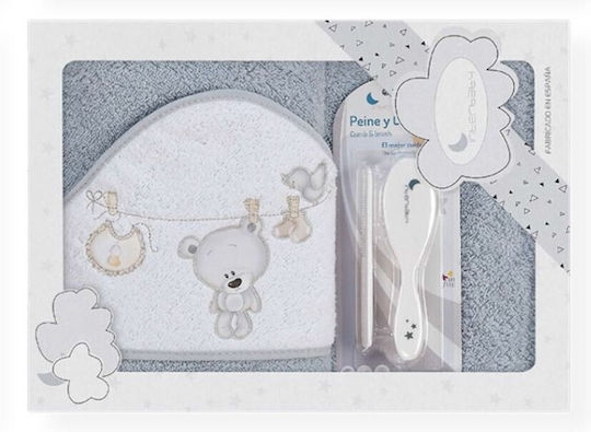 Interbaby Σετ Δώρου για Μωρά Tendedero Oso για Αγόρι 2τμχ