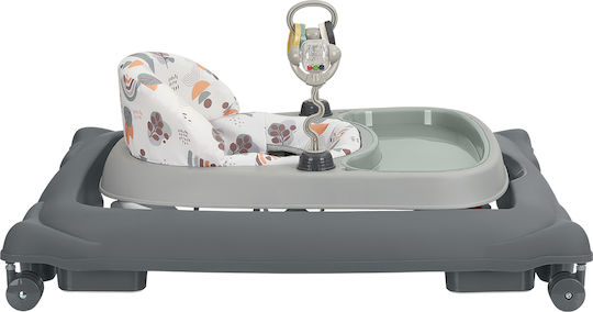 Kikka Boo Baby Walker for 6+ Months Gray