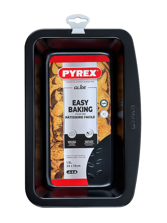 Pyrex Φόρμα Ζαχαροπλαστικής για Κέικ Ορθογώνια 24x13εκ.