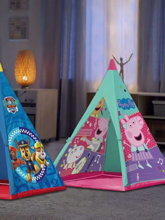 John Kids Indian Teepee Play Tent Peppa Pig for 3+ years Multicolour