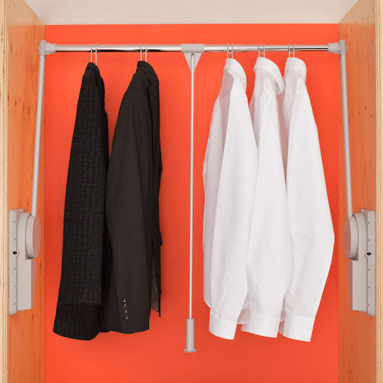 Amboss SuperLift Metal Wardrobe Lift Gray 6565232 1pcs