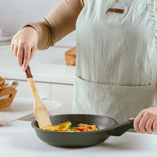 Nava Spatel zum Kochen Hölzernes 30.5cm