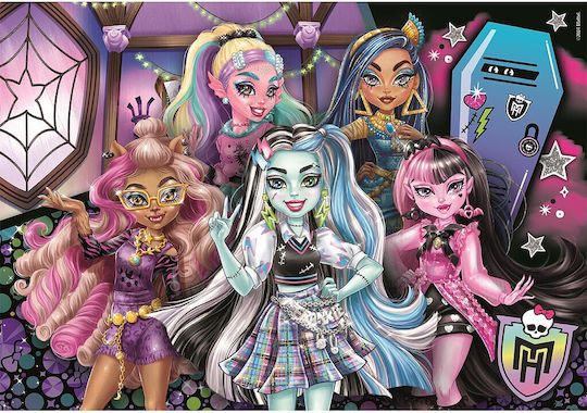 Monster High Puzzle 104 Teile