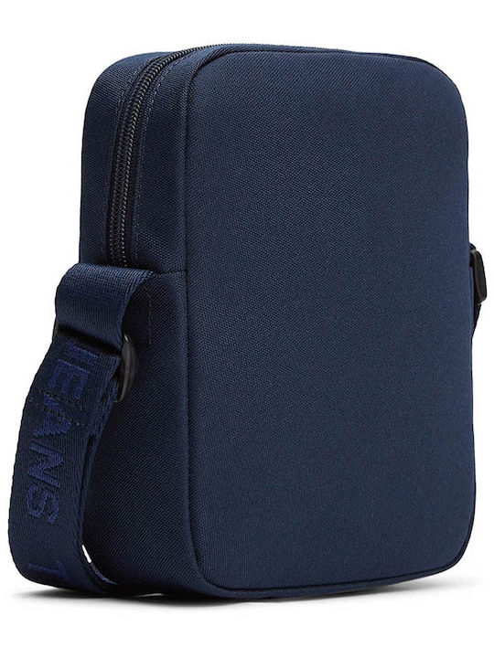 Tommy Hilfiger Essential Geantă pentru bărbați De umăr / tip crossbody Albastră