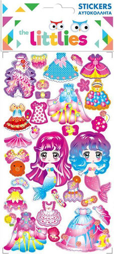 The Littlies Autocolante