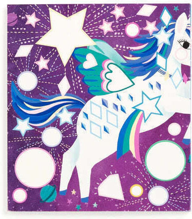 Σετ Δραστηριοτήτων Αφίσα & Αυτοκόλλητα Unicorn Magic