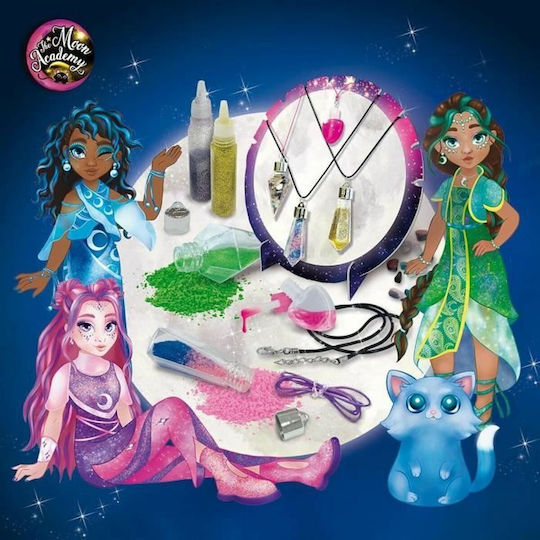 Creative Kit Lisciani Make Your Own Glittering Medallions