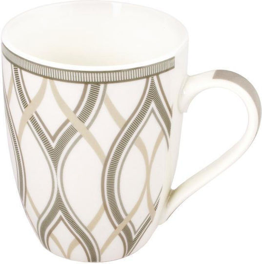 Max Home Porzellan Tasse in Verschiedene Farben 340ml (Verschiedene Farben) Max Home Porzellan Tasse in Verschiedene Farben 340ml (Verschiedene Farben)