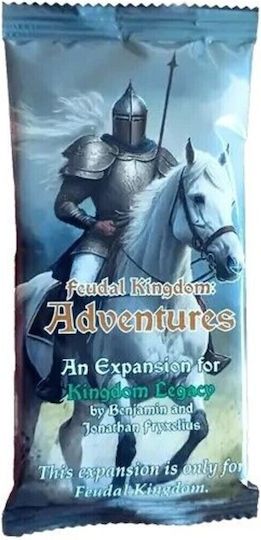 Game Expansion Kingdom Legacy Feudal Kingdom Adventures for 1 Player 14+ Years Old (EN)
