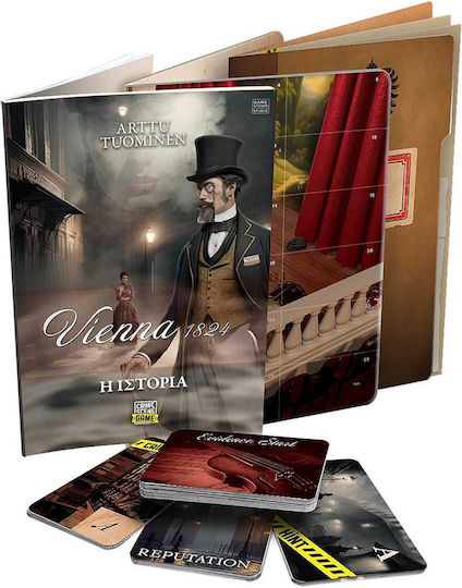 Επιτραπέζιο Παιχνίδι Crime Scene Vienna 1824 για 1+ Παίκτες 18+ Ετών AS
