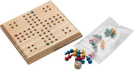 Настолна игра Γκρινιάρης Ξύλινος за 2-4 играчи 6+ години (EN)