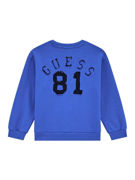Kids Sweatshirt Royal Cobalt Ls Active Top