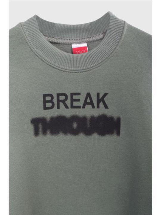 Παιδικό Φούτερ Μπλε Break