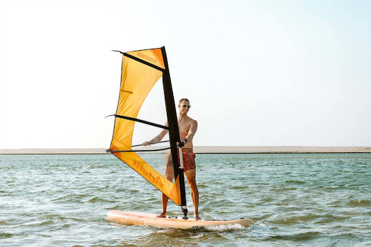 Virtufit Surfer Gonflabilă Placă SUP / Windsurf cu Lungime 3.05m Portocaliu