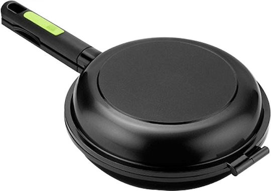 Monix Prior Dupla Double Omelette Maker made of Aluminum with Non-Stick Coating 24cm