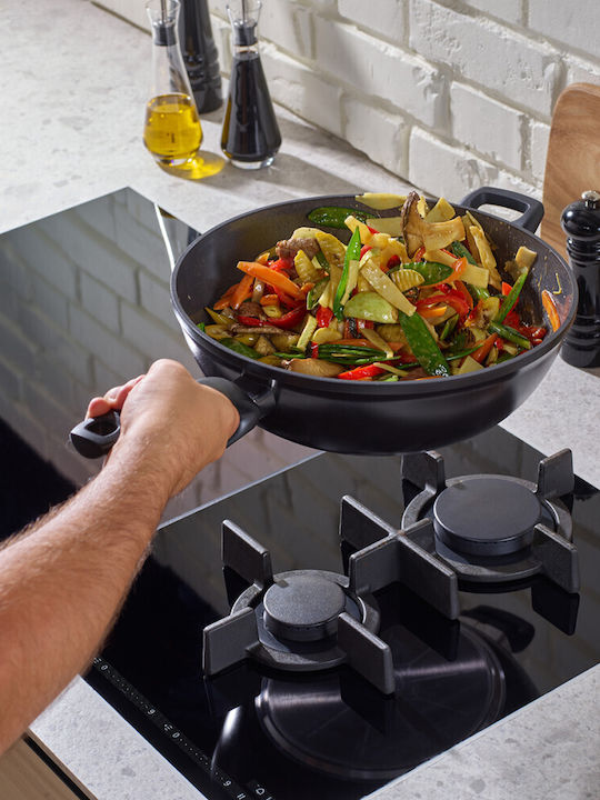 Fissler Ceratal Wok made of Aluminum 30cm