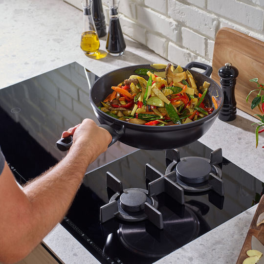 Fissler Ceratal Уок от Алуминий 30см