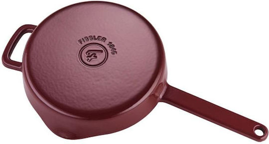 Fissler Moments Collection Τηγάνι από Μαντέμι με Εμαγιέ Επίστρωση 26cm