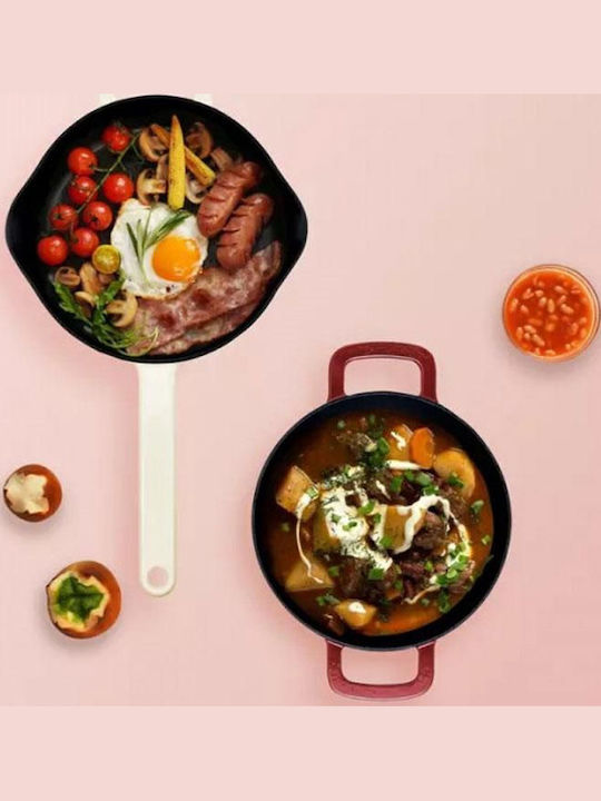 Fissler Moments Collection Pan made of Cast Iron with Enamel Coating 24cm
