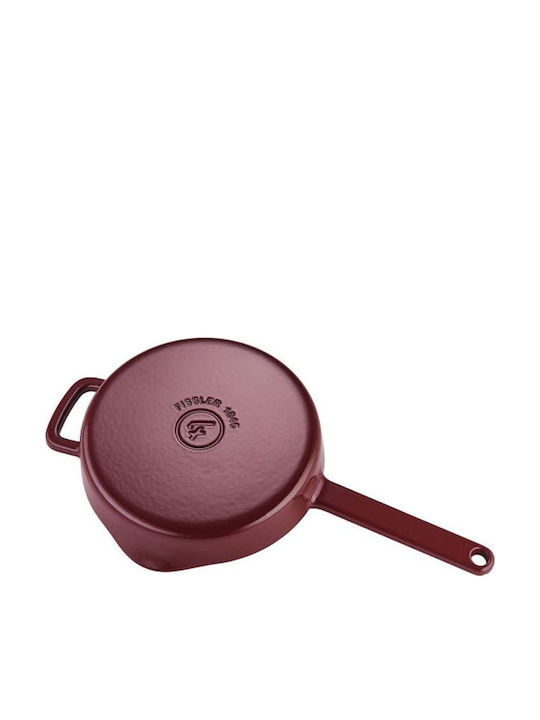 Fissler Moments Collection Pan made of Cast Iron with Enamel Coating 24cm