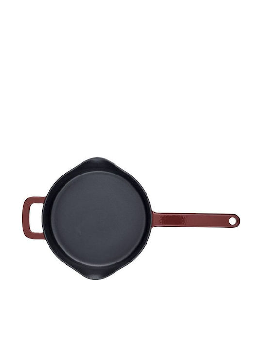 Fissler Moments Collection Pan made of Cast Iron with Enamel Coating 26cm