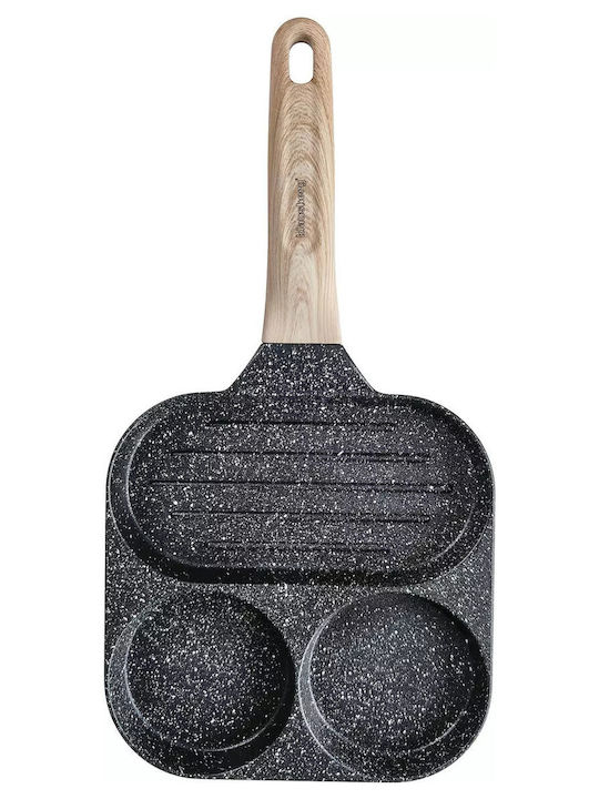 Klausberg Pan aus Druckguss-Aluminium mit Steinbeschichtung 36cm