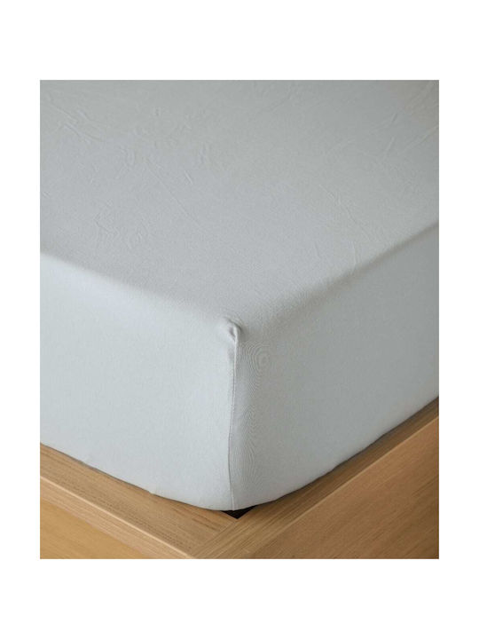 Kentia με Λάστιχο Suave 22 Γκρι 70x140εκ.