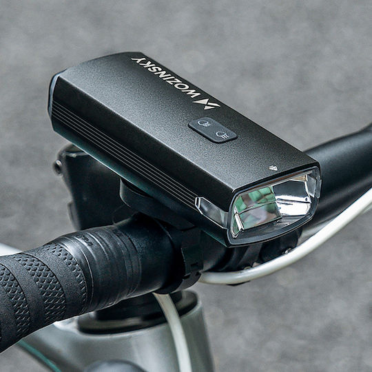 Wozinsky Rechargeable Front Bicycle Light