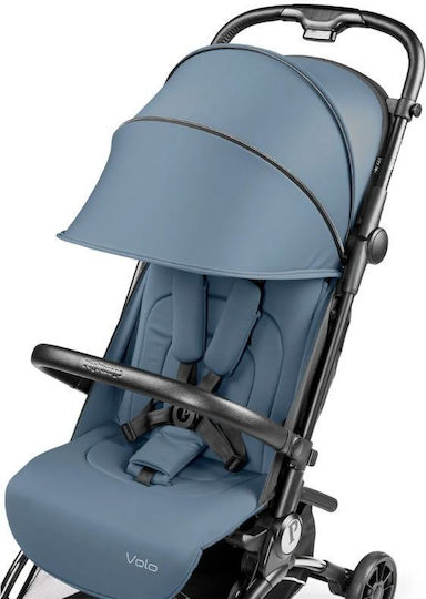 Peg Perego Volo Бебешка количка Blue Cameo 5.4кг