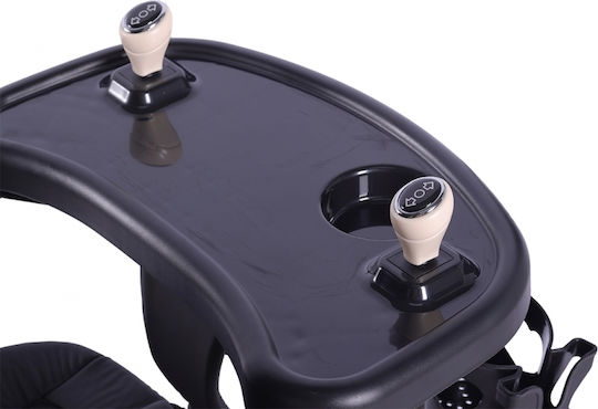 Bebe Stars Smart Ride Baby Stroller Suitable for Newborn Black
