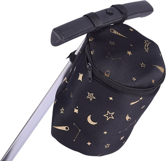 Bebe Stars Smart Ride Baby Stroller Suitable for Newborn Black