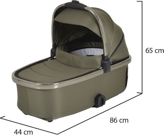 Cangaroo iClick Бебешка количка 3 в 1 Зелен