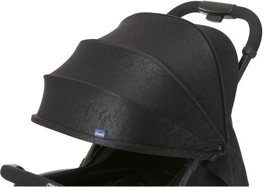 Chicco Ohlala 3 Cărucior pentru Bebeluși Potrivit pentru Nou-născut Negru 3.8kg