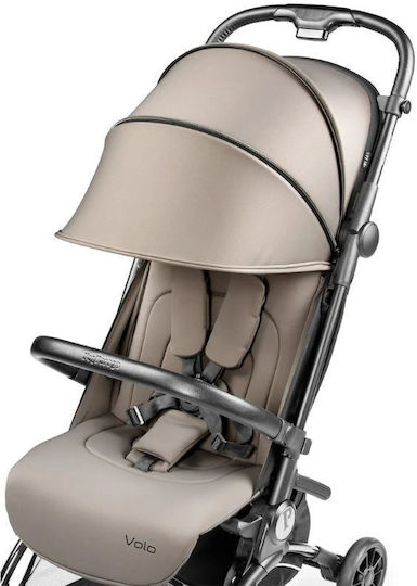Peg Perego Volo Καρότσι Μωρού Kατάλληλο για Nεογέννητο Misty Beige 5.4kg