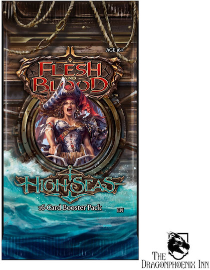 Flesh & Blood Tcg High Seas Booster