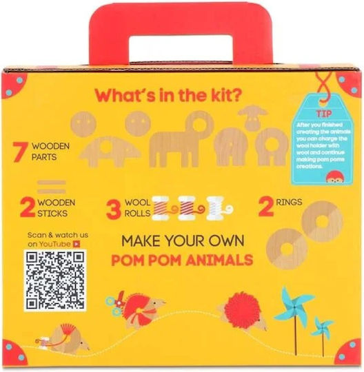 Kipod Stickerei für Kinder 5+ Jahre+ Jahre