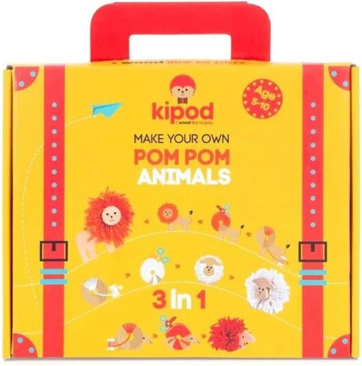 Kipod Stickerei für Kinder 5+ Jahre+ Jahre