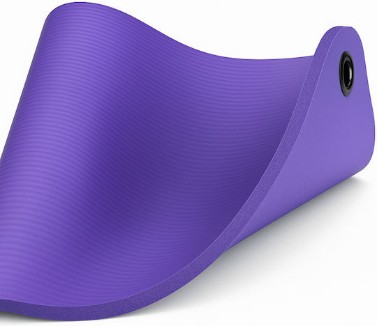 Mijo Fitnessmatte Training/Fitness Lila (138x59x1.5cm)