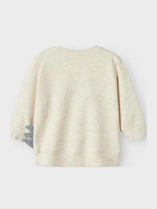 Kinder-Sweatshirt Ecru