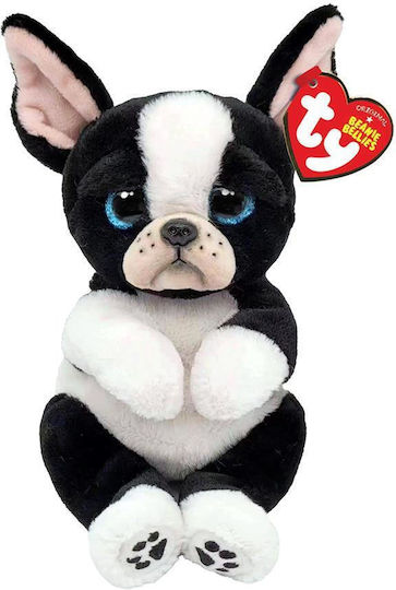 TY Plush Puppy Beanie Bellies Tink for Age 3+ 15 cm
