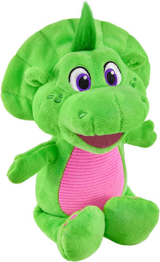 Fisher Price Plüschdinosaurier Barney's World 20 cm