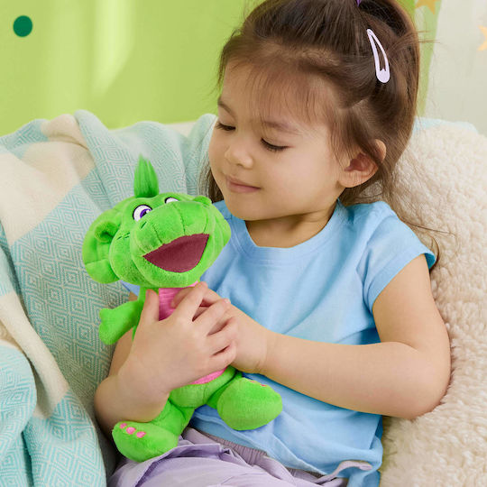 Fisher Price Plüschdinosaurier Barney's World 20 cm