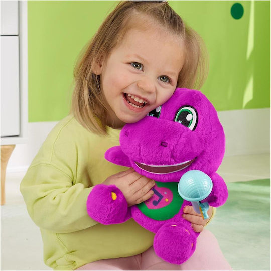 Fisher Price Plüsch Barney's World 25 cm