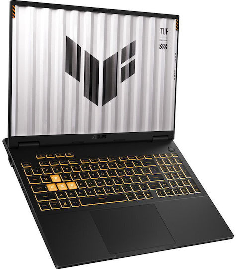 Asus TUF Gaming F16 FX608JHR-RV063 16" IPS FHD+ 165Hz (Kern i7-14650HX/16GB/512GB SSD/GeForce RTX 5050/Kein Betriebssystem) (US Tastatur)