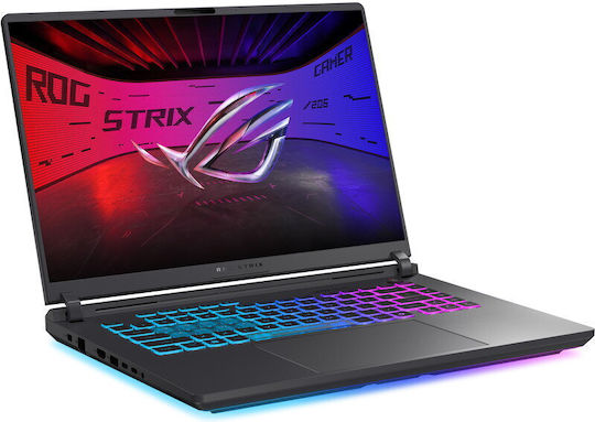 Asus ROG Strix G16 G615JHR-RV077 16" IPS FHD+ (Kern i7-14650HX/16GB/512GB SSD/GeForce RTX 5050/Kein Betriebssystem) Eclipse Gray (US Tastatur)