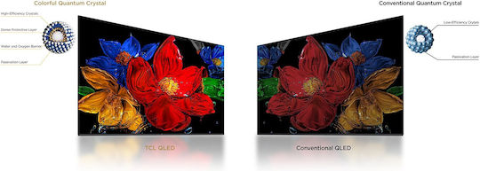 TCL Смарт Телевизор 32" Full HD QLED S59K HDR (2025)