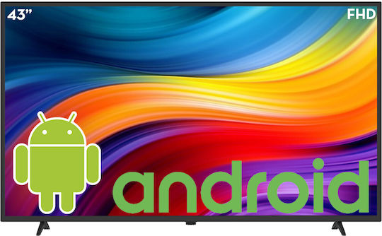 Dahua Smart Τηλεόραση 43" Full HD LED LTV43-SA200 (2023)
