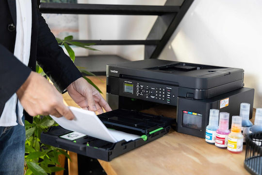 Brother MFC-T930DW Цветен Многофункционален принтер Мастиленоструен