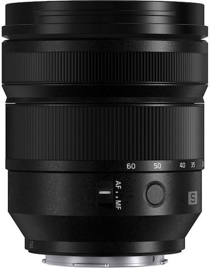 Panasonic Full Frame Φωτογραφικός Φακός LUMIX S Σταθερός Μαύρος